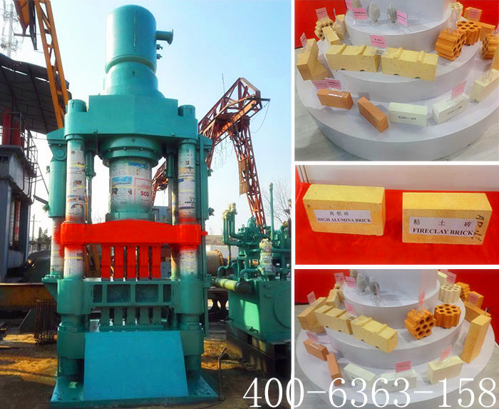 耐火材料壓磚機(jī)